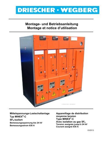 MINEX-C_12-24kV_D_FR_03-2013.pdf - Driescher • Wegberg