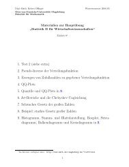 Einheit 6 - Fakultät für Mathematik - Otto-von-Guericke-Universität ...