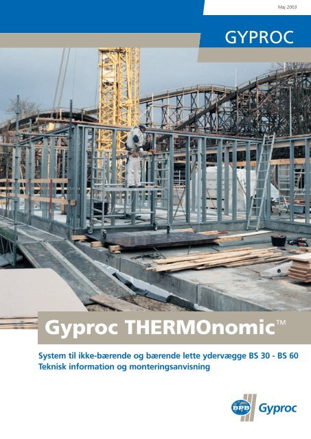 Thermonomic 2003 - Gyproc