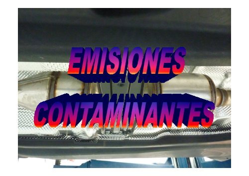 EMISIONES CONTAMINANTES [Modo de compatibilidad]