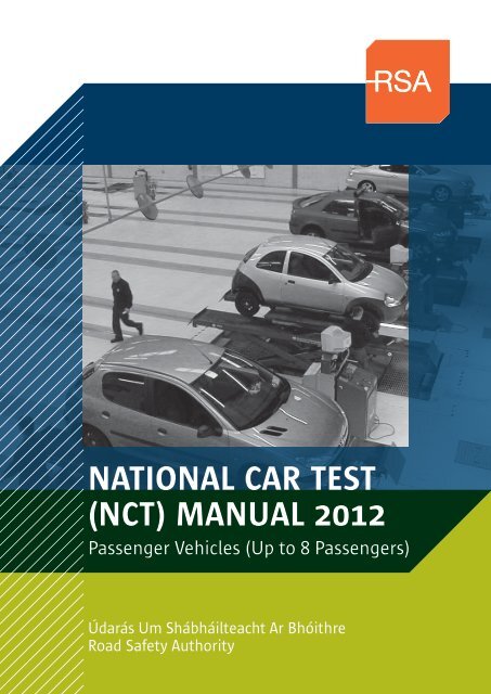 NCT Manual. - National Car Testing Service