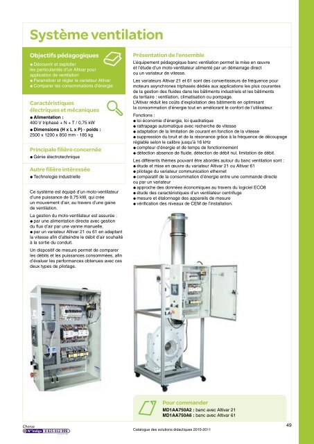 Solutions didactiques - Schneider Electric