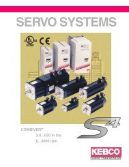 SERVO SYSTEMS