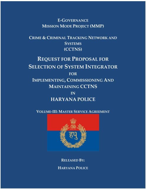 HARYANA POLICE - National Crime Records Bureau