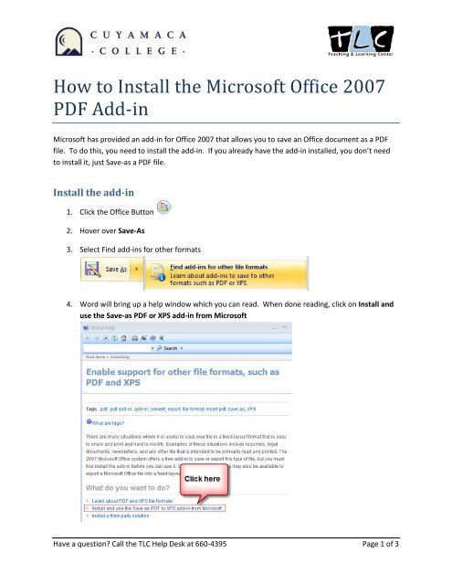 microsoft save as pdf add in 2007 microsoft save as pdf add in 2007