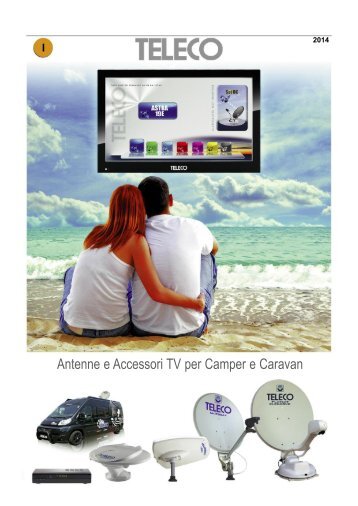 Download Catalogo Teleco Camper (pdf) - Telecogroup