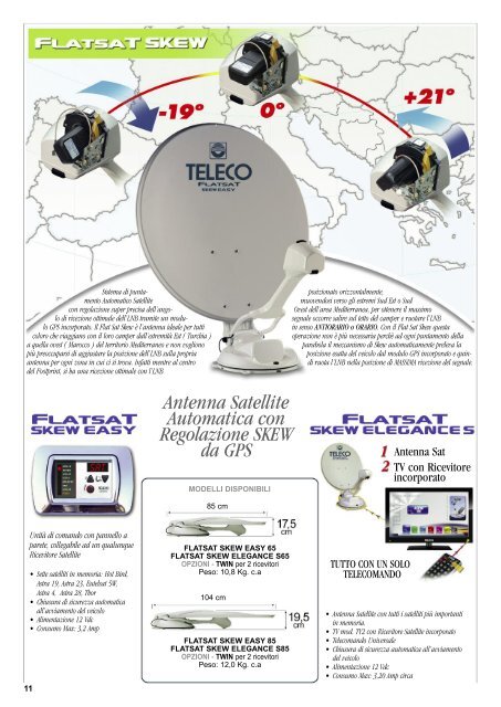 Download Catalogo Teleco Camper (pdf) - Telecogroup