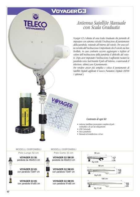 Download Catalogo Teleco Camper (pdf) - Telecogroup