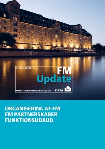 fM update - Dansk Facilities Management