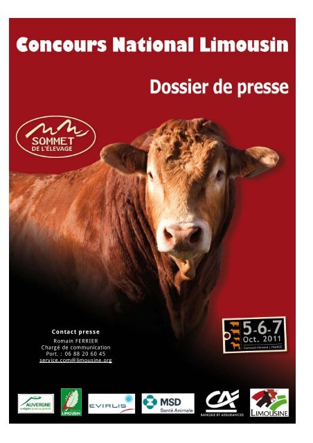 le dossier de presse complet - Limousine.org