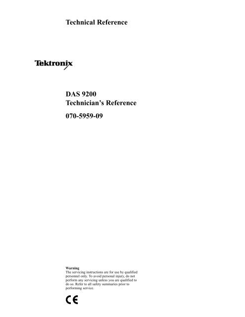 Tektronix TEK 326 Oscilloscope Service ops Manual With 17"x11" Diagrams CD 