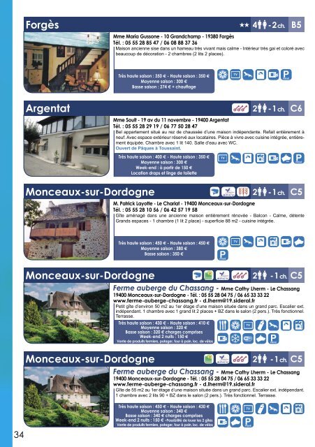 MeublÃ©s - Office de Tourisme du pays de Collonges-la-Rouge