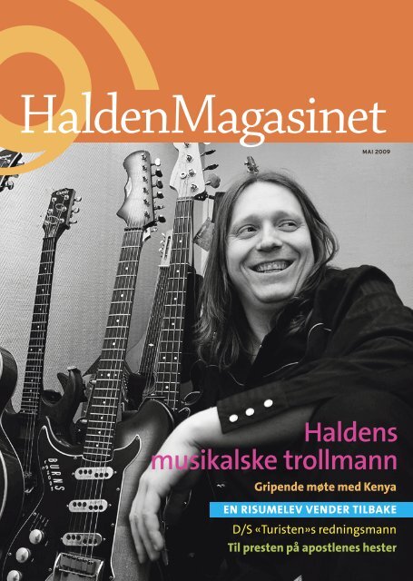 Halden - Byline