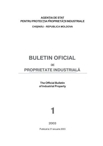 BULETIN OFICIAL - agepi
