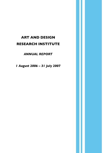 art and design research institute - Research - University of Ulster