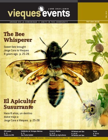 The Bee Whisperer - Vieques Events