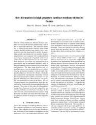 Soot formation in high-pressure laminar methane diffusion flames