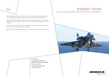 EXOCET AM39 - MBDA