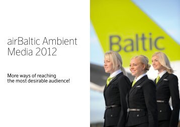 airbaltic Ambient Media 2012