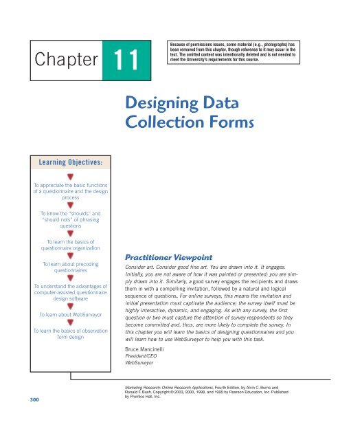 Chapter 11 Pearson Learning Solutions