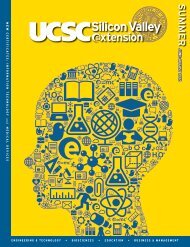 Marketing Management - UCSC Extension Silicon Valley