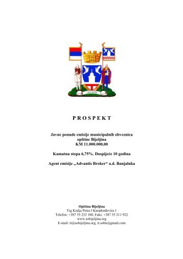 P R O S P E K T - Blberza.com