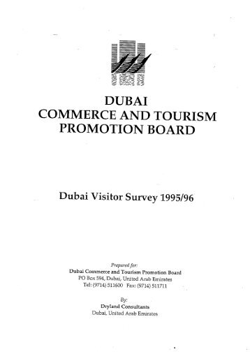 Page 1 DUBAI COMMERCE AND TOURISM PROMOTION BOARD ...