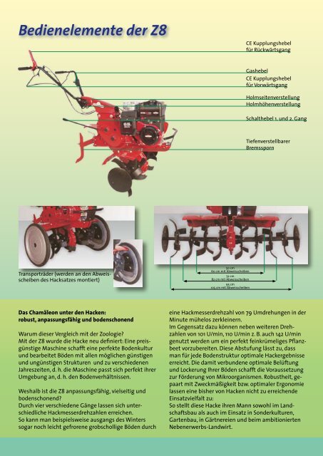 Datenblatt - Schmidt Motorgeräte