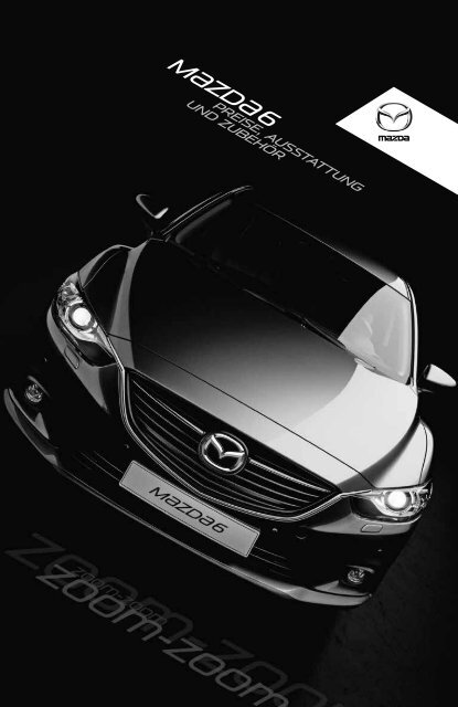 Broschüre bestellen - Mazda