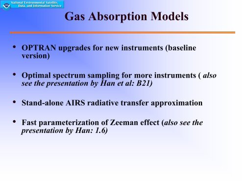 Surface Emissivity Modeling - University of WisconsinâMadison