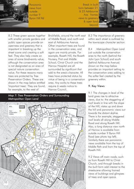 Roxeth Hill Appraisal 1st Draft , item 42. PDF 5 MB - Harrow Council