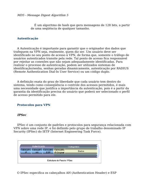 CRIPTOGRAFIA - FESP