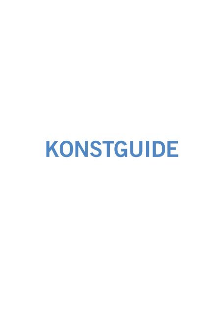 KONSTGUIDE - Malmö stad