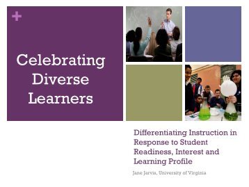 Celebrating Diverse Learners - AAEGT