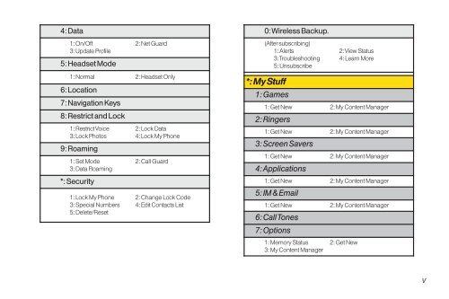 LG Rumor 2 Manual - Cell Phones Etc.