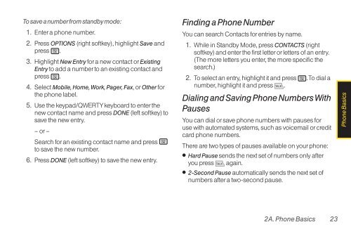 LG Rumor 2 Manual - Cell Phones Etc.