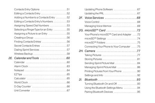 LG Rumor 2 Manual - Cell Phones Etc.