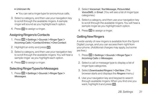 LG Rumor 2 Manual - Cell Phones Etc.