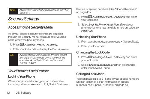 LG Rumor 2 Manual - Cell Phones Etc.