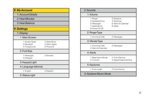 LG Rumor 2 Manual - Cell Phones Etc.