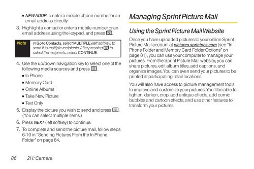 LG Rumor 2 Manual - Cell Phones Etc.