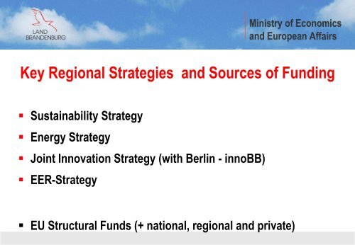 Cohesion policy funds for energy and climate policies ... - Events