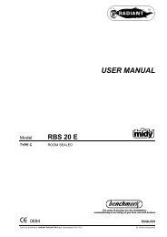 RBS 20E Midy User - Portsdean Technical