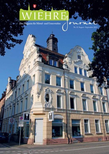 Wiehre-Journal 32 - BÃ¼rgerverein Mittel- und Unterwiehre e.V.