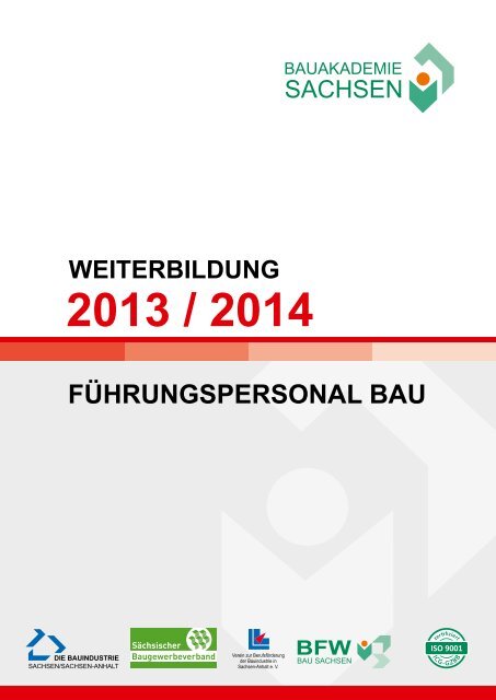 FÃœHRUNGSPERSONAL BAU - Bauakademie Sachsen