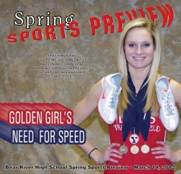 Bear River High School Spring Sports Preview â¢ March ... - the Leader