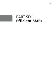PArt sIx Efficient SMEs - B2B International