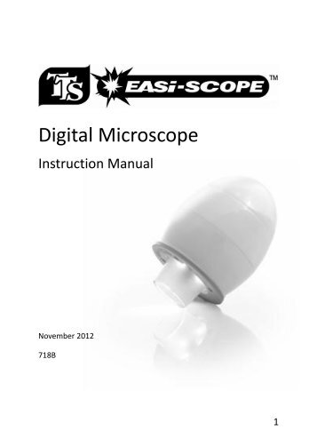 Digital Microscope - TTS