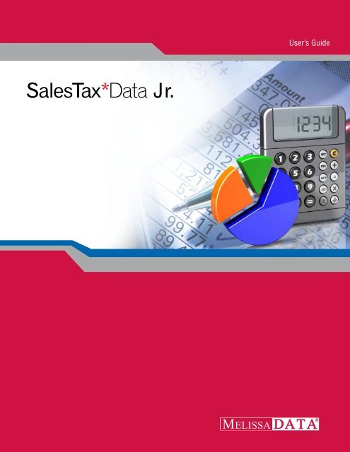 SalesTax*Data Jr. - Melissa Data