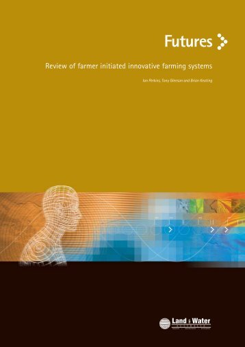 Review of farmer inititated innovative farming systems - National ...